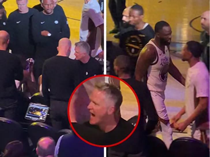 Lip-reading expert deciphers the Warriors' coach-player argument! Draymond loses his temper and angrily lashes out at Kerr: "F*** you."