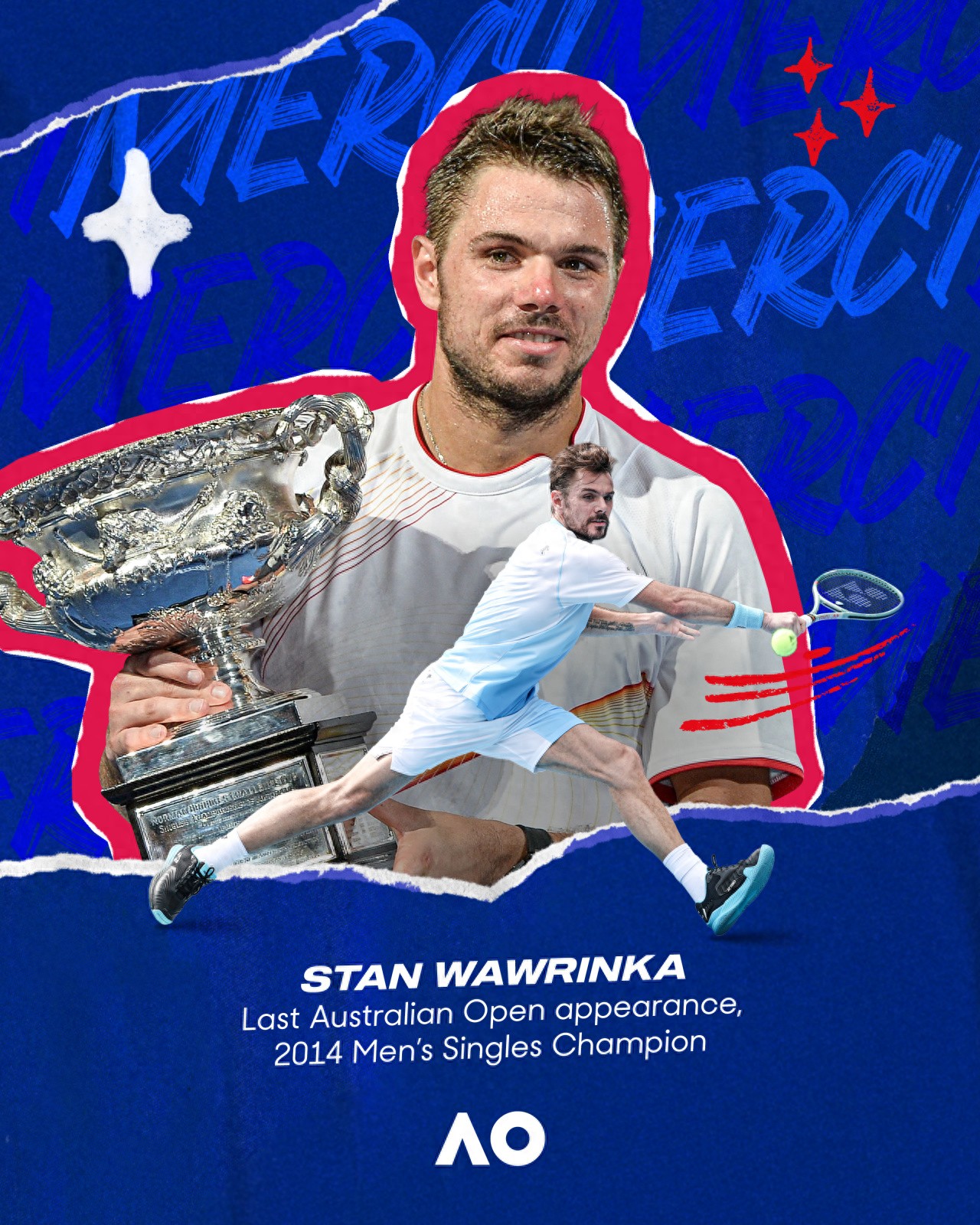 Stan Wawrinka exits in the first round of the Challenger, revealing his final dream before retirement.