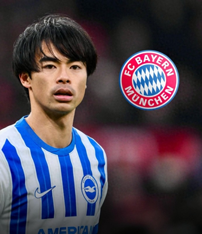 Bayern's new plan for two wings to sign Kaoru Mikasa for 45 million euros has been visited many times