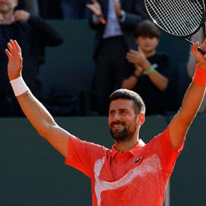 Djokovic reached the final to set a new personal record, and his 100th crown will come after his 38th birthday?