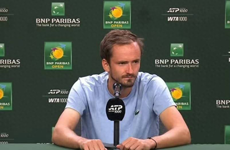 Medvedev rationally assesses Sinner and Alcaraz: They are far stronger than us, and we would still lose more often than win even if we played ten times.