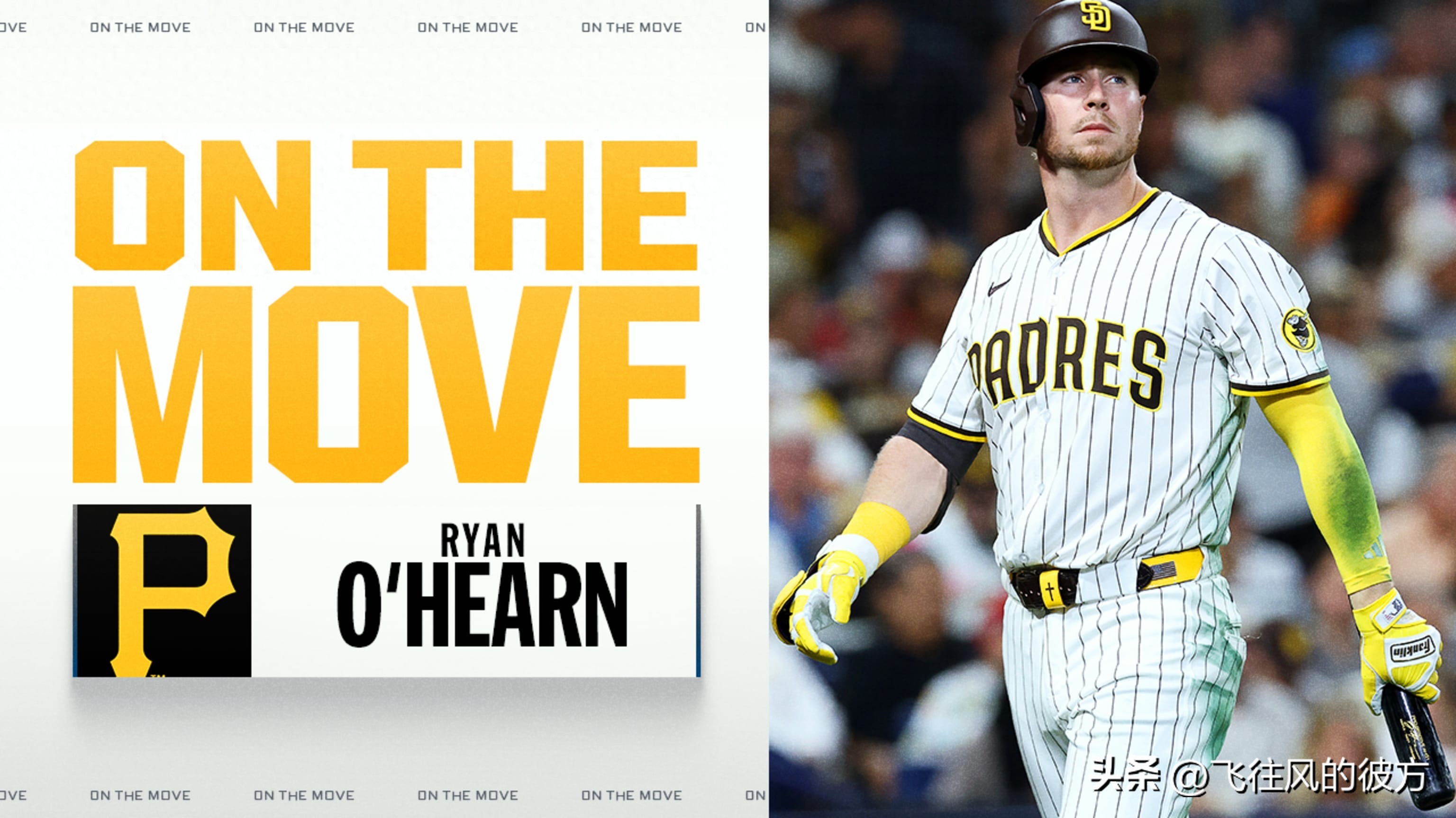 The Pittsburgh Pirates have signed All-Star left-handed hitter O’Hearn to a two-year, $29 million deal, continuing to strengthen their lineup.