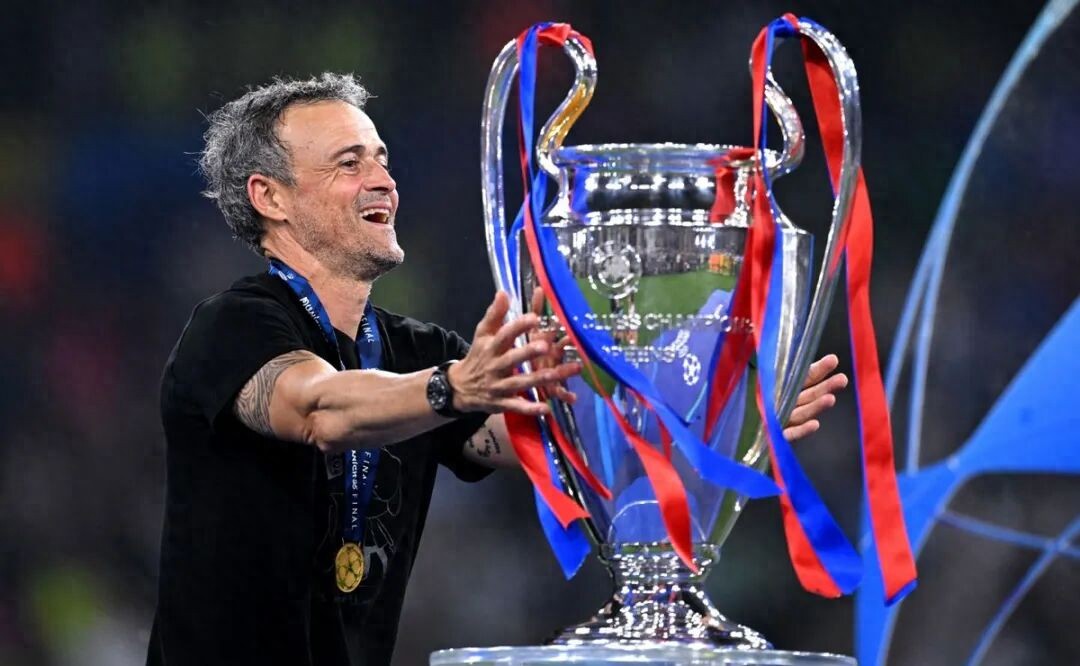 "Master" Enrique, the Cruyff of Paris Saint-Germain?