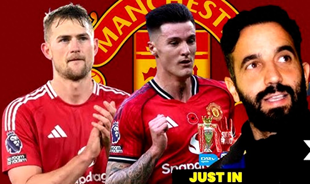 Manchester United may not see De Ligt return against Villa! Amourin might deploy a 4-3-3, with Lima potentially replacing Casemiro.