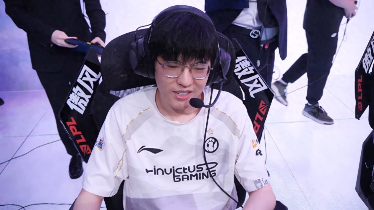 IG lost the final battle, GALA Nightmare appeared, Rookie was killed solo, and BLG played a sudden death