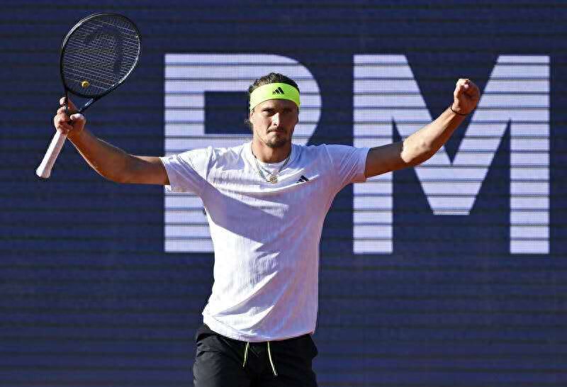 Zverev won the 2025 Munich Men's Open singles title and the best 28th birthday gift