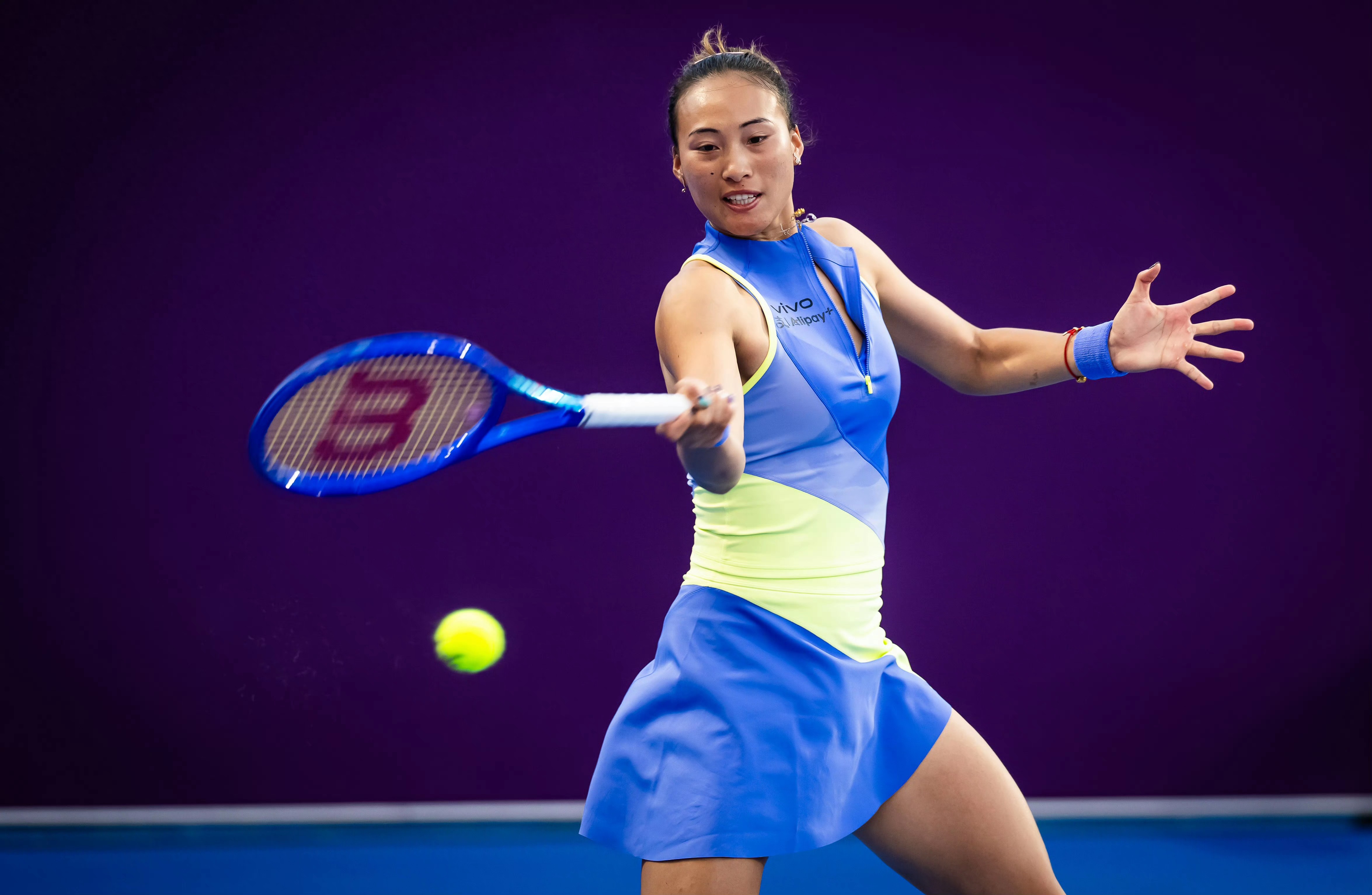 The match opponent and schedule for Zheng Qinwen at the WTA1000 Indian Wells tournament have been confirmed.