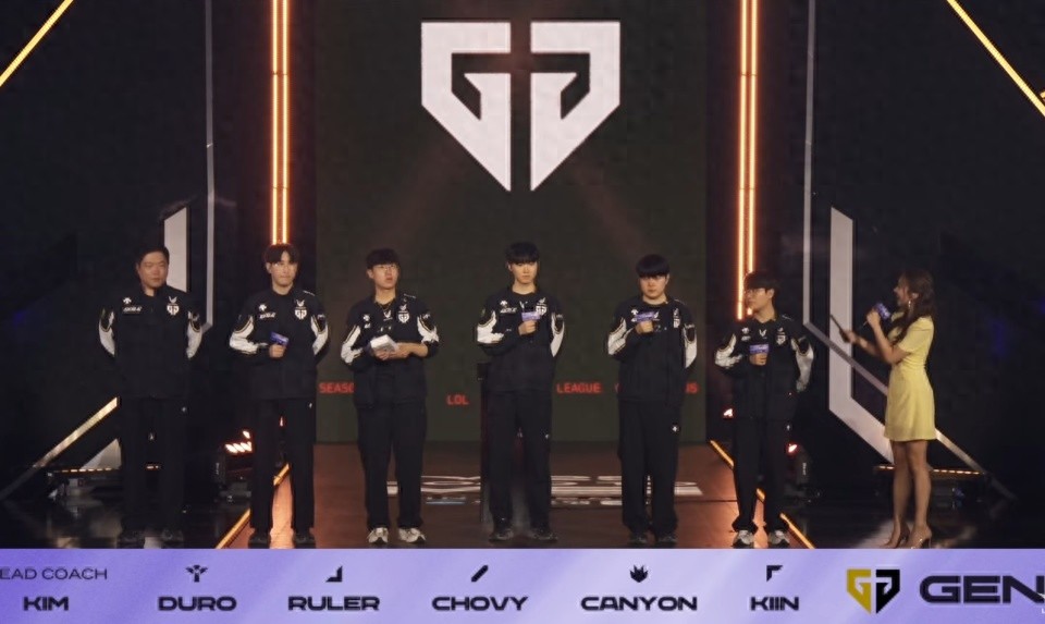 Let two chase three! GEN wins all and advances to MSI! It's time to wrestle with BLG again!