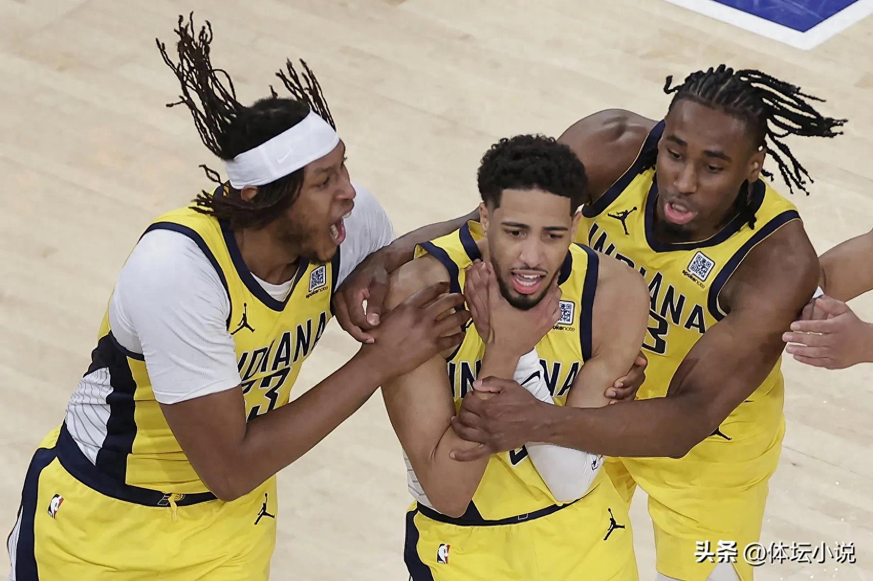NBA Comeback! Pacers 138-135 Knicks, Harry magic re-encapsulation &amp; one hit 5 three-pointers