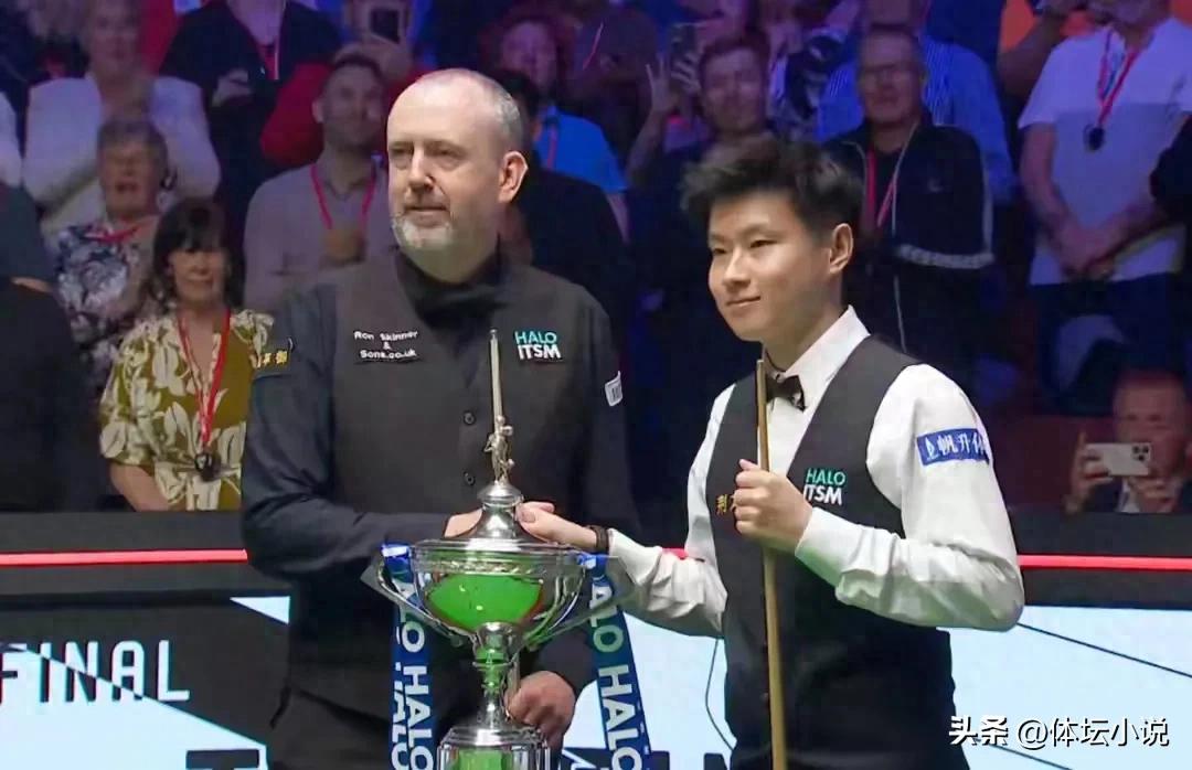 The World Snooker Championship is over! Four winners and three losers were born, with Zhao Xintong and Ding Junhui among them
