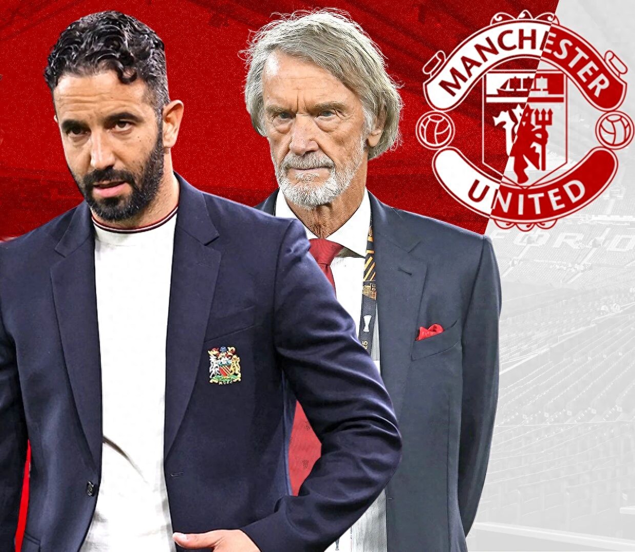 Manchester United firmly insists that Amroli will not be dismissed this season! Three top new coaching candidates revealed, Xavi willing to take charge immediately.