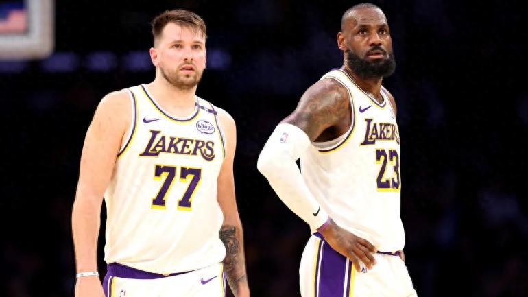 US media analyzes the impact of LeBron James&#39; absence: Does this boost Doncic&#39;s MVP chances? Will Bronny get more playing time?