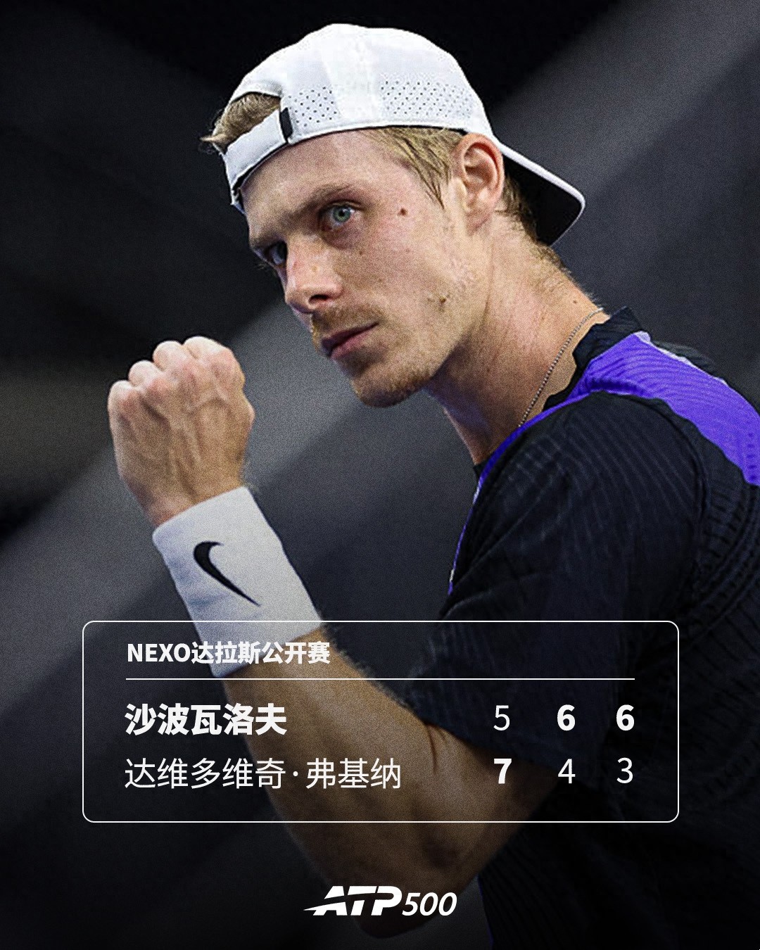 Shapovalov: Federer has harmed me, and also the entire tennis world.