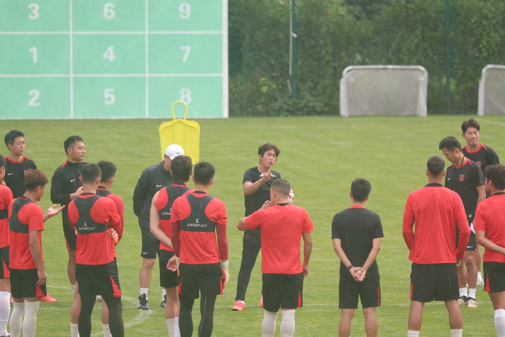 Chengdu Rongcheng: Meet the devil's schedule with devil training