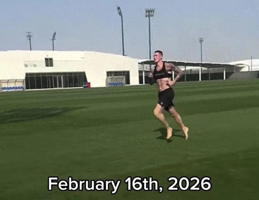 Shevchenko's 8,000km Special Training Revealed! Fueled His 65-Meter Sprint to Victory, His Ability to Run and Jump Isn't Just Talent