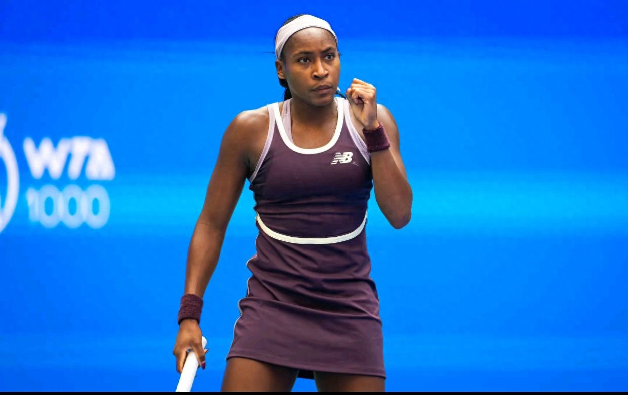 The champion&#39;s curse strikes again, Gauff repeatedly suffers revenge in the finals and exits in disappointment.