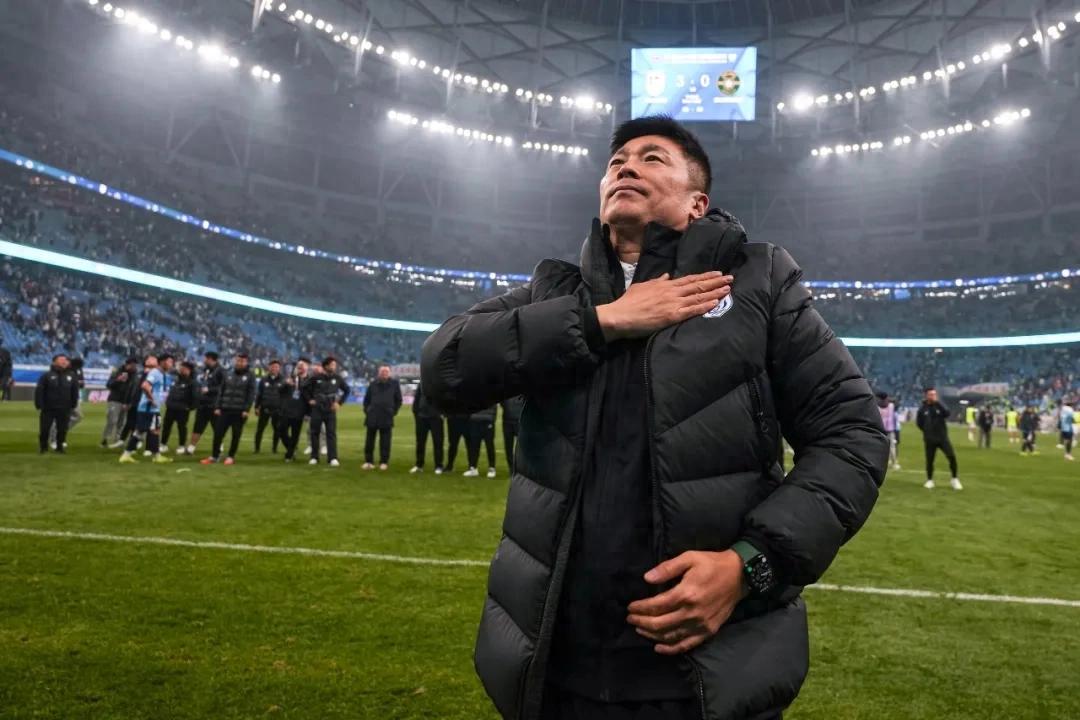 李國旭：能夠擔任大連隊主教練，我感到無比榮幸、萬分感激！