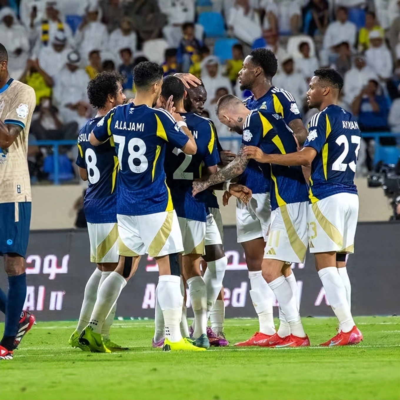 Ronaldo is absent without injury, his teammates are not pretending, Mane and Duran hit 6 goals, won 9 goals, and set a record of 2