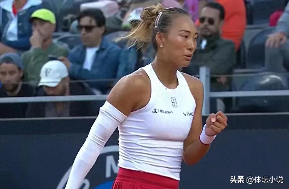 With Sabalenka 2-0 Kostyuk, the women's singles quarterfinals are out: Zheng Qinwen is difficult to hit the semifinals