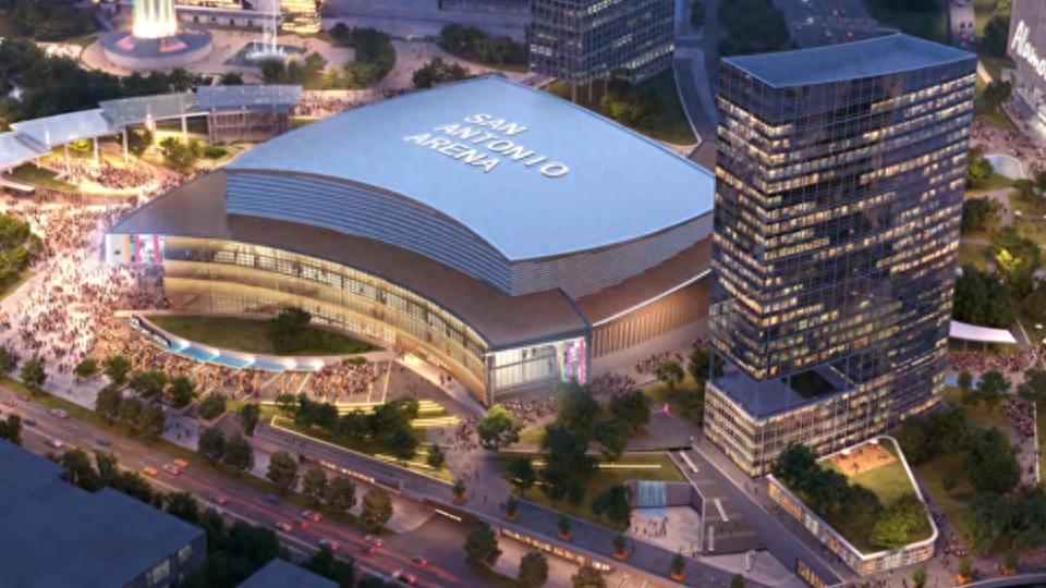 13億美元！馬刺新球館正式獲得市議會批准，預計於2032-33賽季前完工