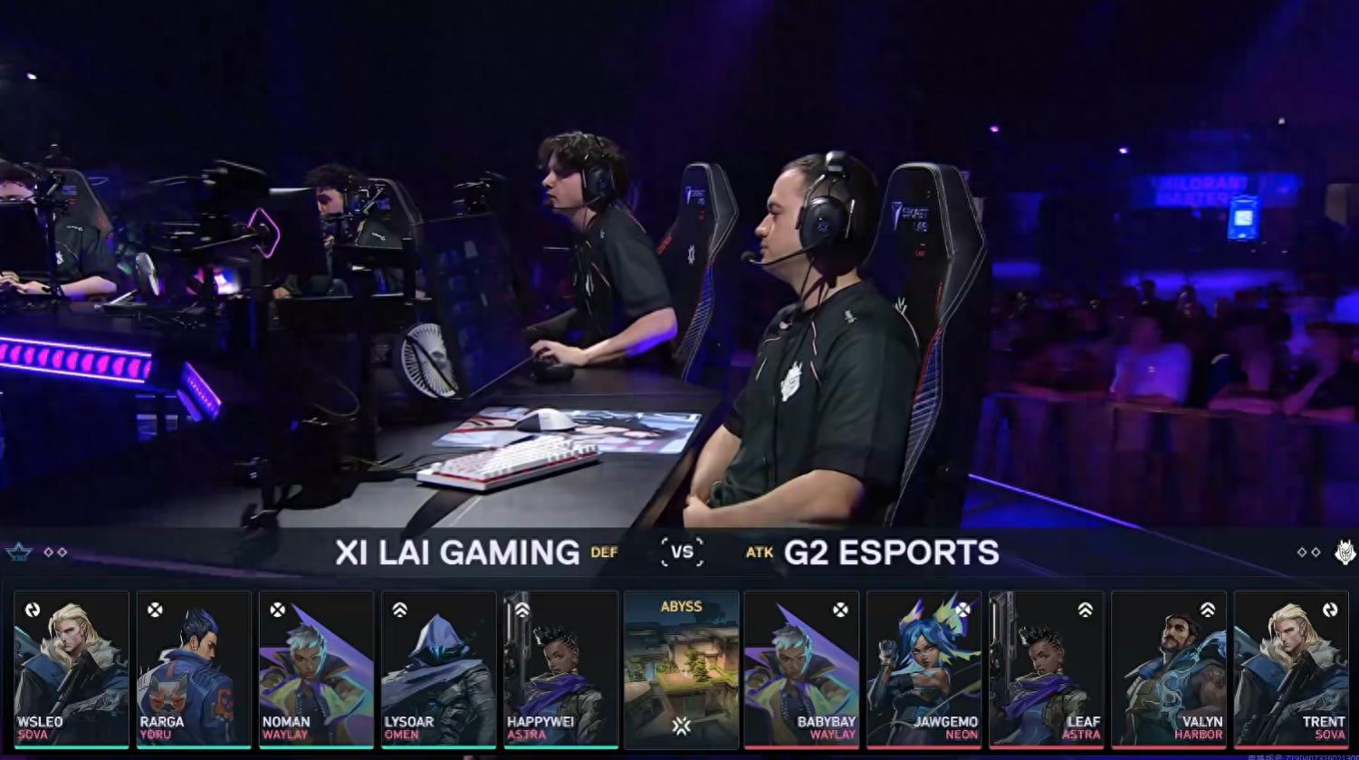 VCT Masters: Trent's cold-faced gunplay delivers precise justice, G2 defeats XLG 2-0