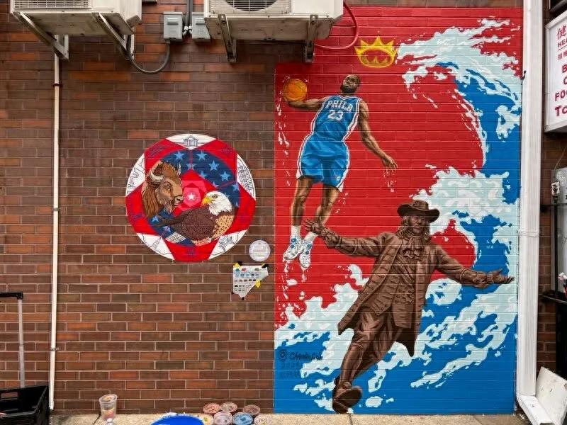 Another James mural debuts in Philadelphia! Key game ticket prices revealed: opener sets a new record high
