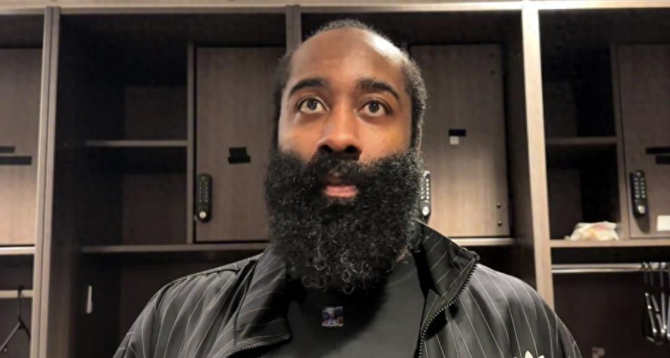 Harden: Only one team can win the championship each year, but you can be a good person anywhere.