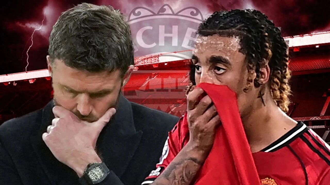 Manchester United's squad for the Chelsea match announced, Yoro injured with only one center-back! Carrick's makeshift defense revealed