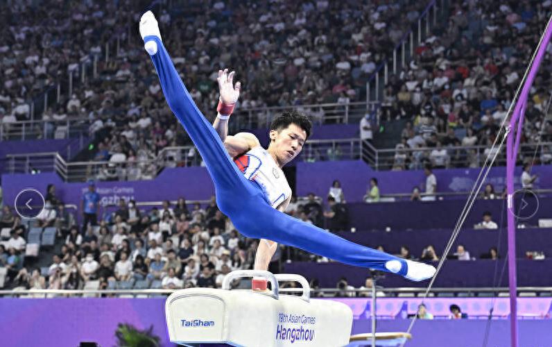 "The Pommel Horse" Lee Zhikai made a comeback at the 2025 World Cup in Vana, Bulgaria and advanced to the final