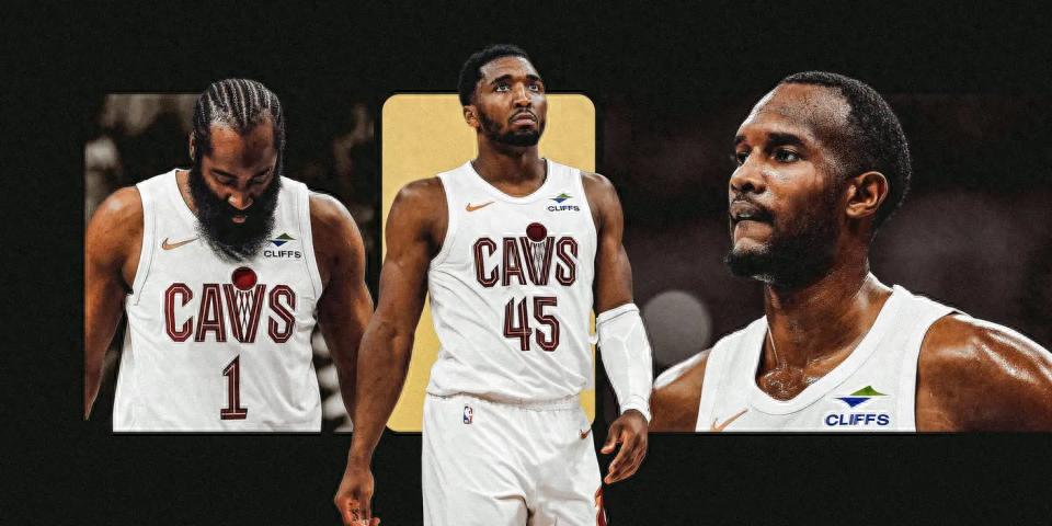 Detailed breakdown of 4 major Cavaliers issues: Will Harden, Mitchell, and the head coach stay? Extremely high obstacles for LeBron to return?