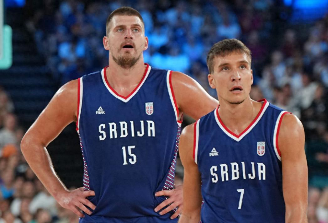 Will Jokic play in the European Championship in August? Bogdan, a team-mate in the national team: I think he'll play