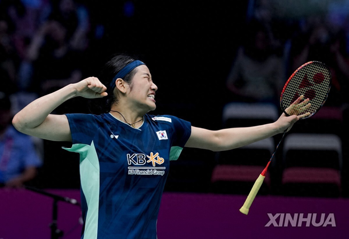 In the 2025 Sudirman Cup, Ahn Se Ying won all three appearances, and the South Korean team that reached the semi-finals touched Indonesia