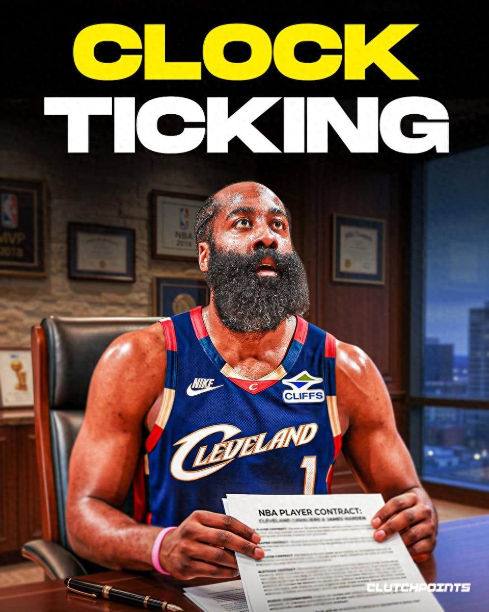 Harden's contract extension countdown begins! Cavaliers shopping Strus and Schroder, Lakers and others eyeing Wade