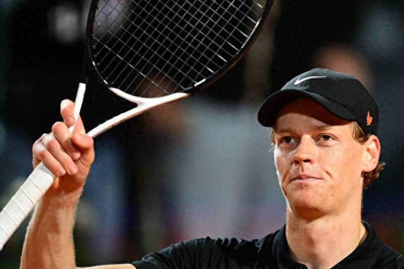 Sinner reached the men's singles final of the 2025 Rome Masters and will face Alcaraz for the title