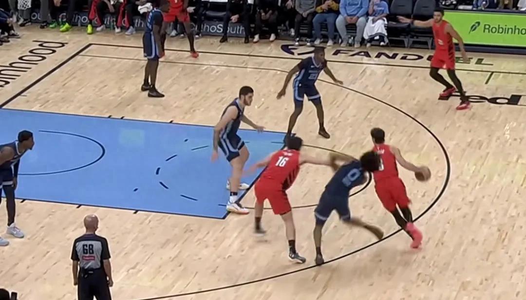 First career start: Yang Hansen embraces mistakes and growth