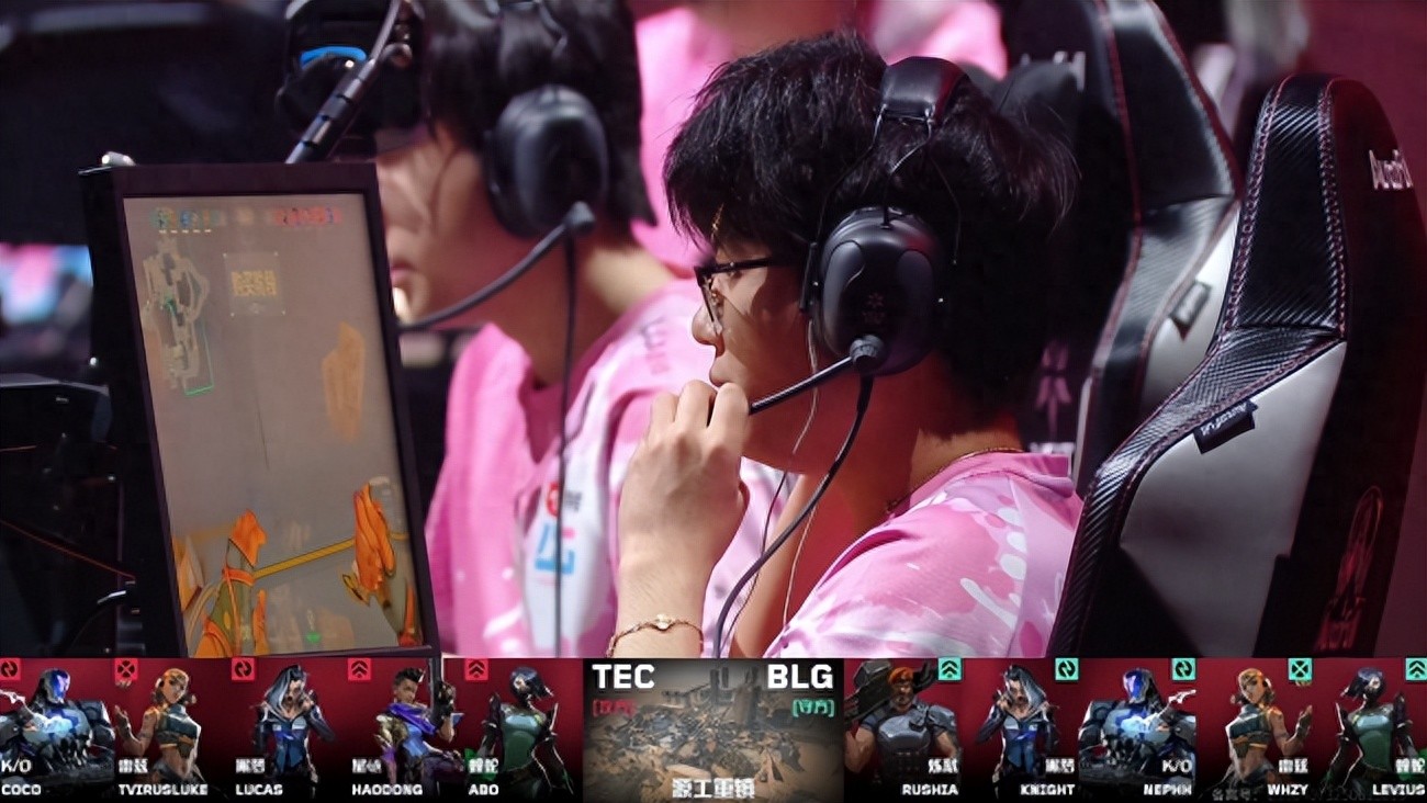 VCTCN: nephh&#39;s top positioning led to a 2-0 victory for BLG against TEC, advancing them to the playoffs.