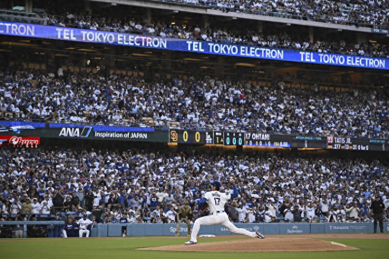 Shohei Ohtani returned to the pitcher's mound after a 663-day absence, and the American media found an "anomaly" at Dodger Field