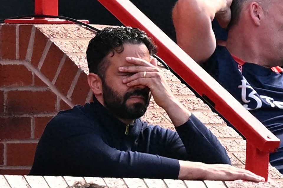 It was revealed that Amorim would not be out of class if he missed the Europa League, and Manchester United supported him to rebuild! Rajue is afraid that he will not be able to protect himself