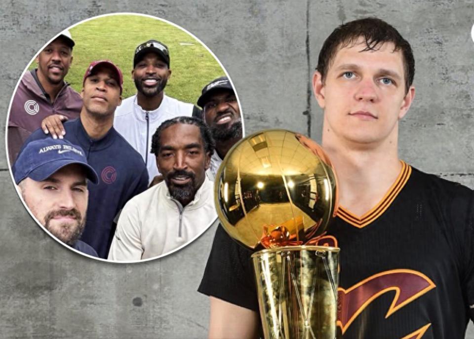 Left out! Mozgov on Cavaliers' 10-year championship reunion: No messages or calls invited me