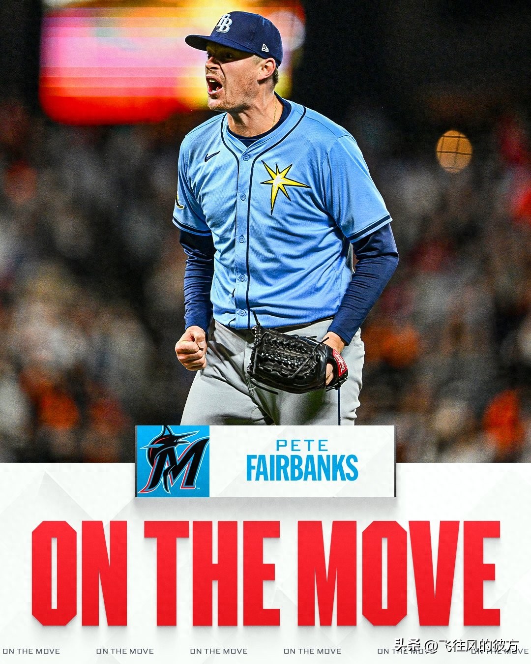 The Marlins have signed closer Fairbanks to a $13 million one-year deal, setting a new franchise record for the highest annual salary for a relief pitcher.