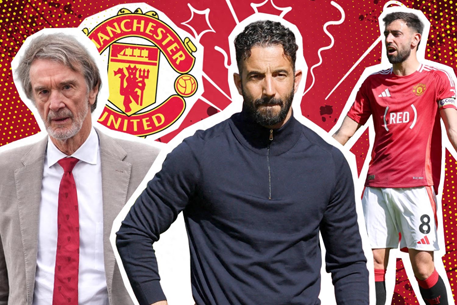 Manchester United aim for a top-six finish in the Premier League next season! Amorim said that there was a revival plan, and the two little demons were promoted to the first team