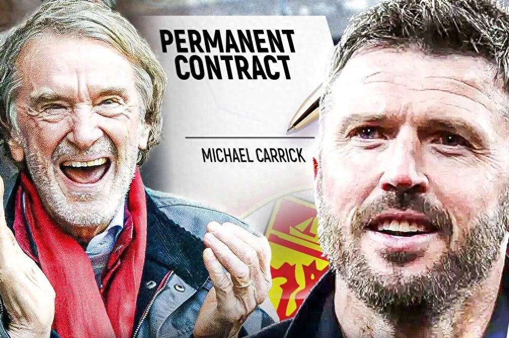Manchester United's summer timeline for manager decision: Carrick to be made permanent if Champions League qualification is achieved! Could face £15.9m compensation for Amorim.