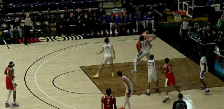 Back-to-back performance still efficient! Yang Hansen scores 15+9+5 with 9 shots and 6 hits, Mix narrowly defeats Valley Suns