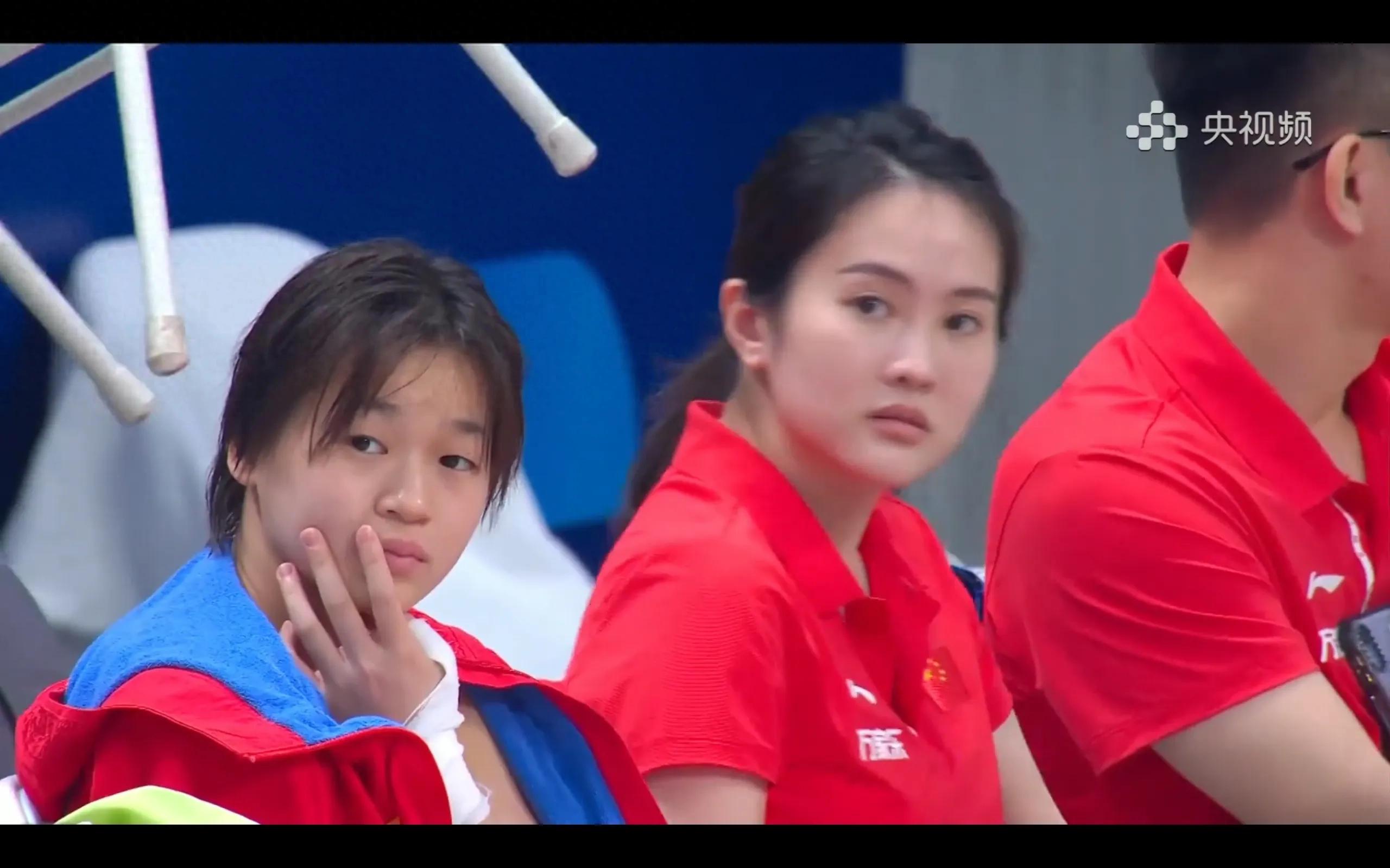 Diving World Cup tomorrow (5.3) schedule Quan Hongchan Chen Yuxi competed in the women's 10 diving platform live broadcast of the central five