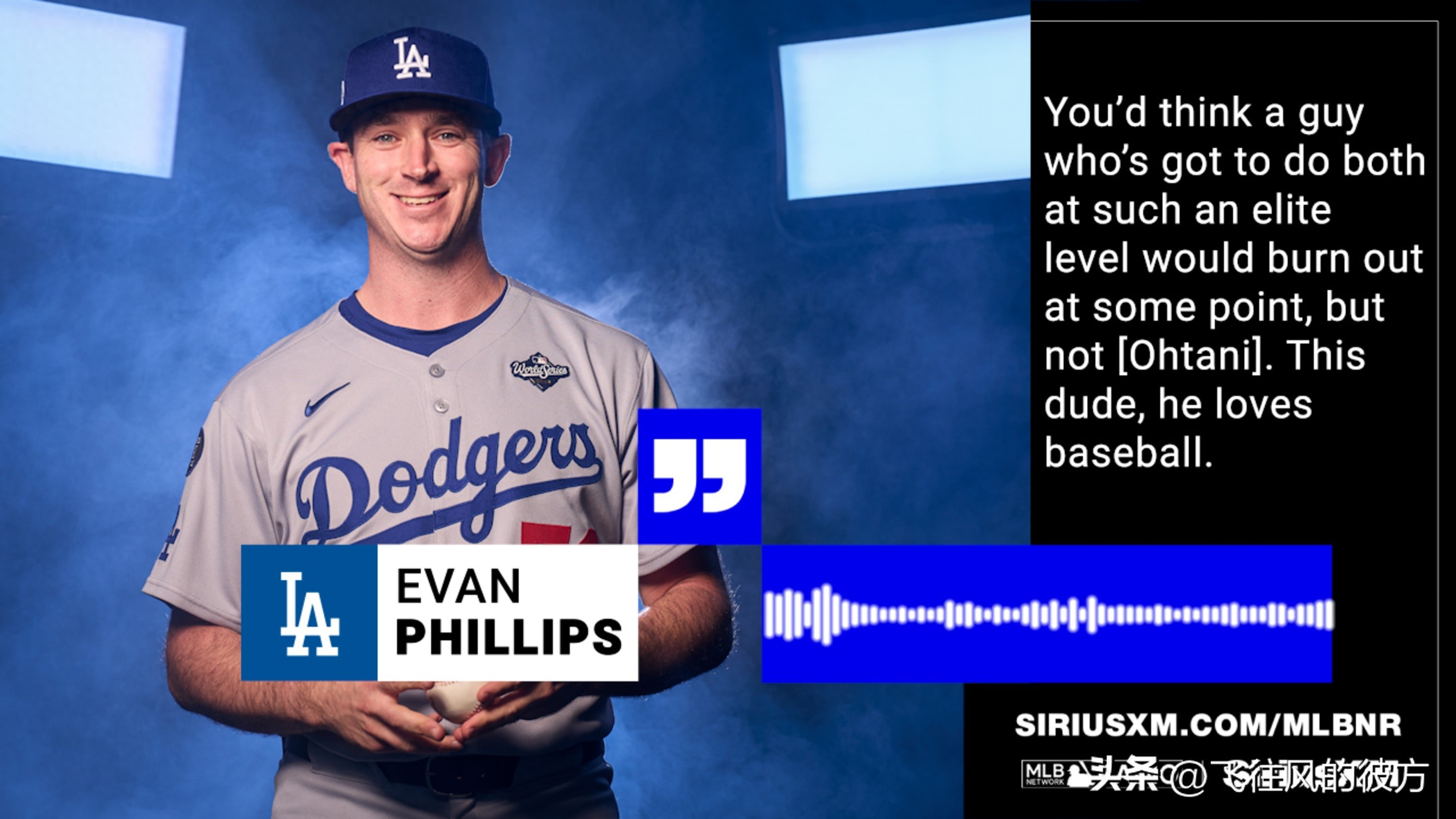 Right-handed reliever Phillips, still recovering from TJ surgery, happily returns to the Dodgers.