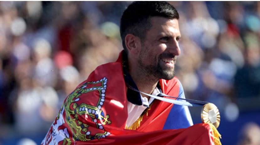 Novak Djokovic revealed that his biggest goal is to defend his men's singles title at the Los Angeles Olympics