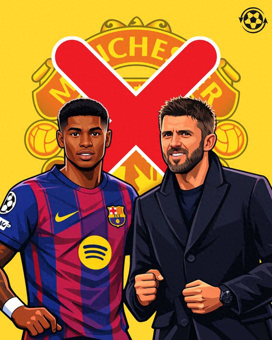 Carrick speaks for the first time about Rashford’s future, hinting at his complete departure from Manchester United! Key details of Barcelona’s purchase revealed