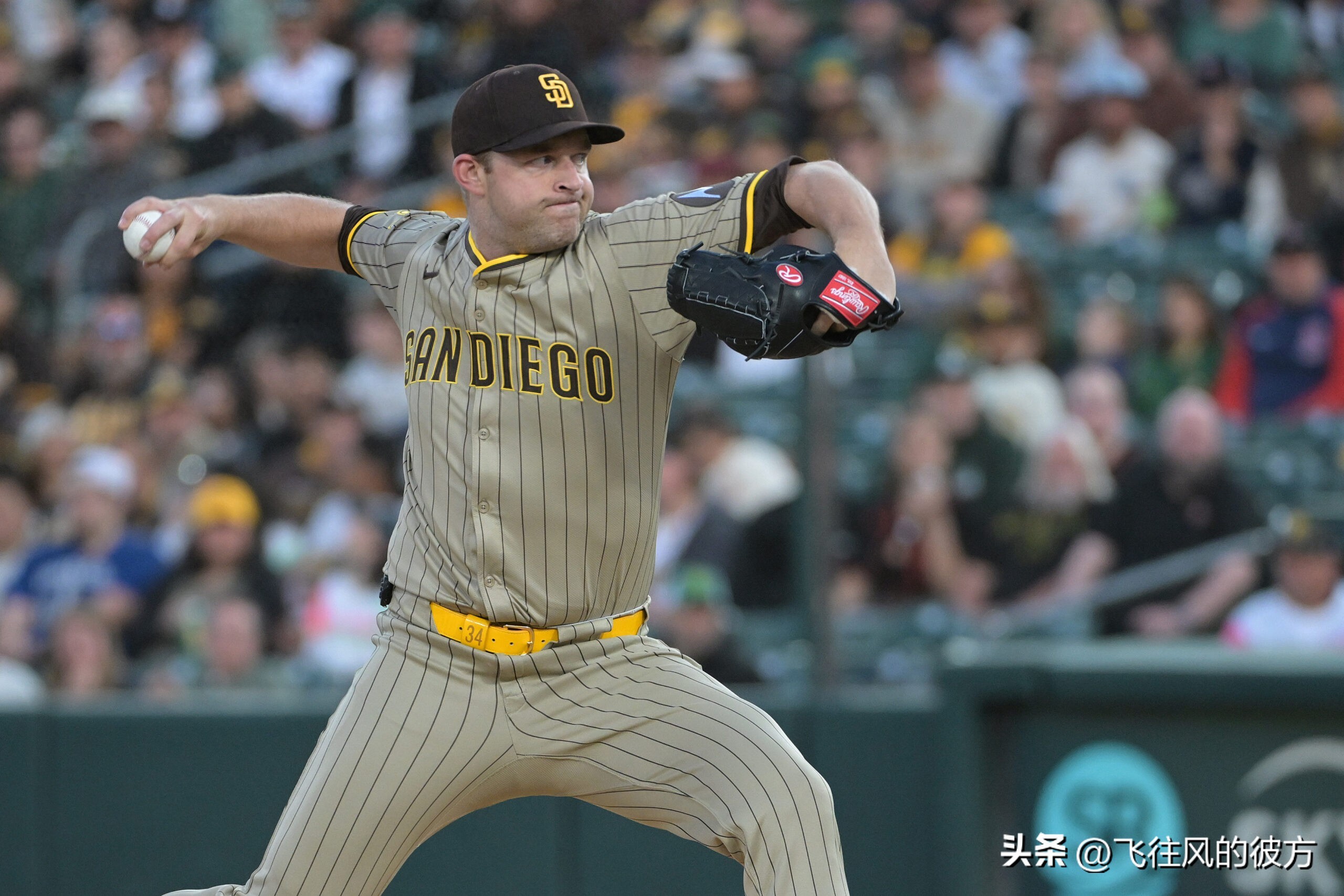 On the eve of the key matchup, the Padres received the unfortunate news that their ace starter has been placed on the injured list due to inflammation in his left knee.