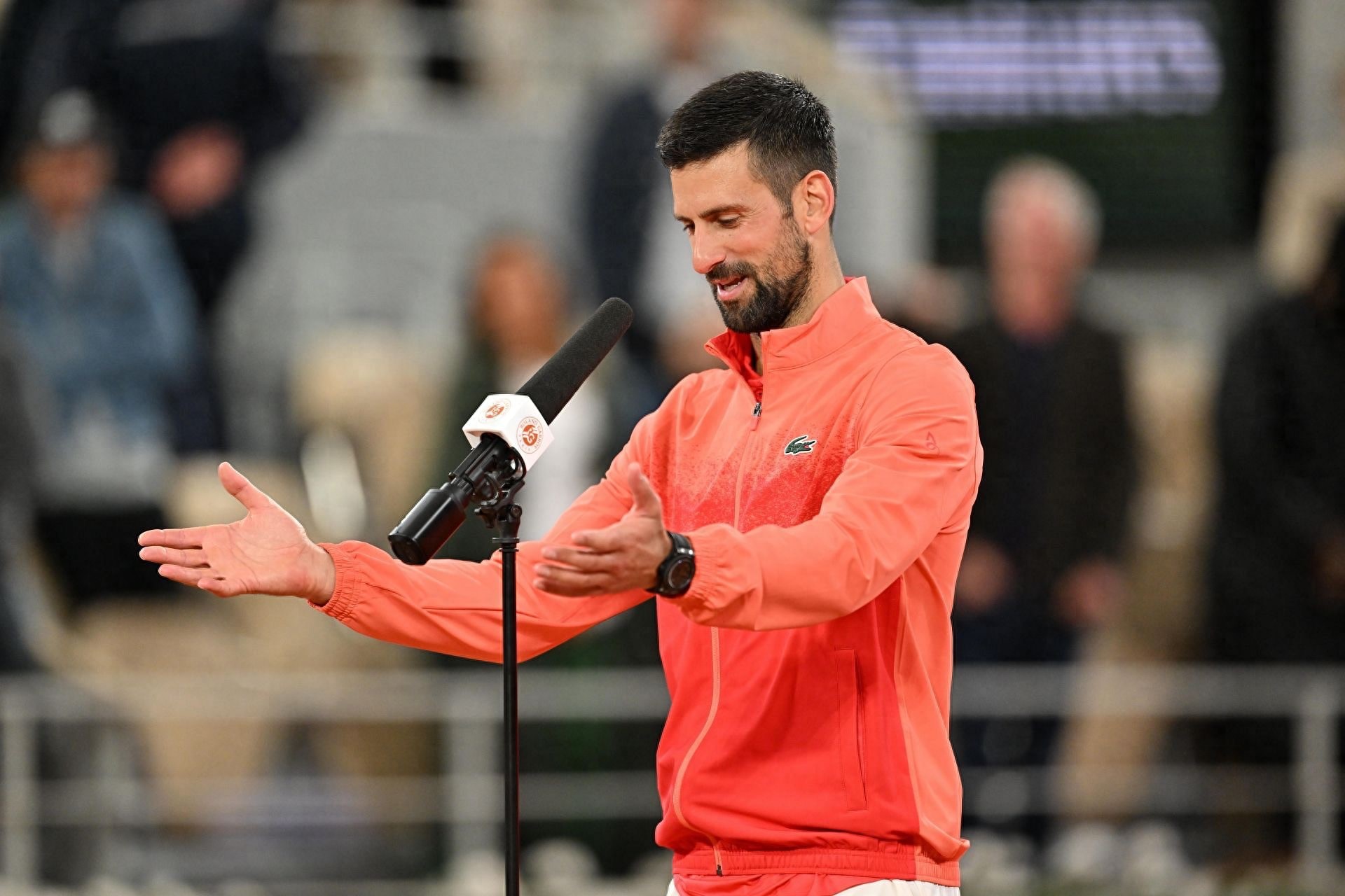 Interview with Djokovic: The Grand Slam is not the motivation to persevere, Federer taught me too much!