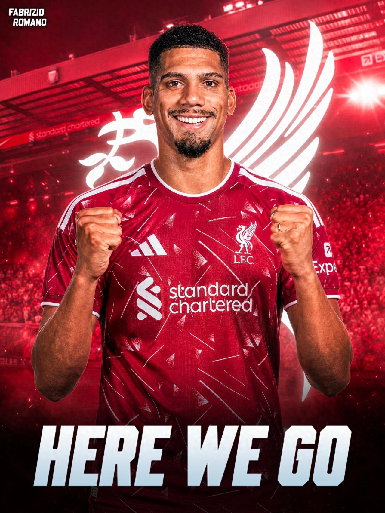 Breaking HWG! Liverpool's new center-back arrives: Ronald Araújo joins the Reds on loan